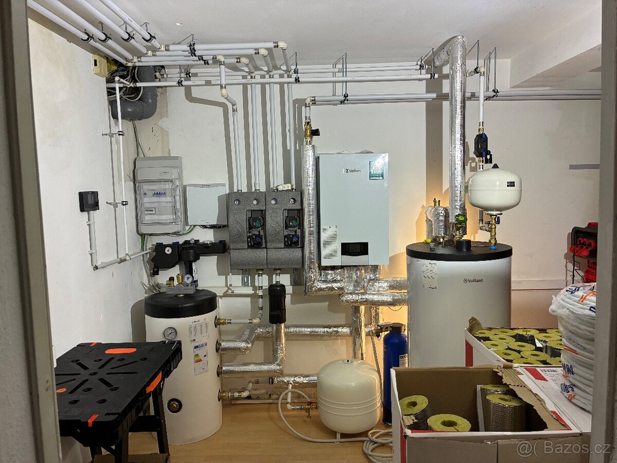 Montáže TČ - 2000€ za 3 dny práce - 2