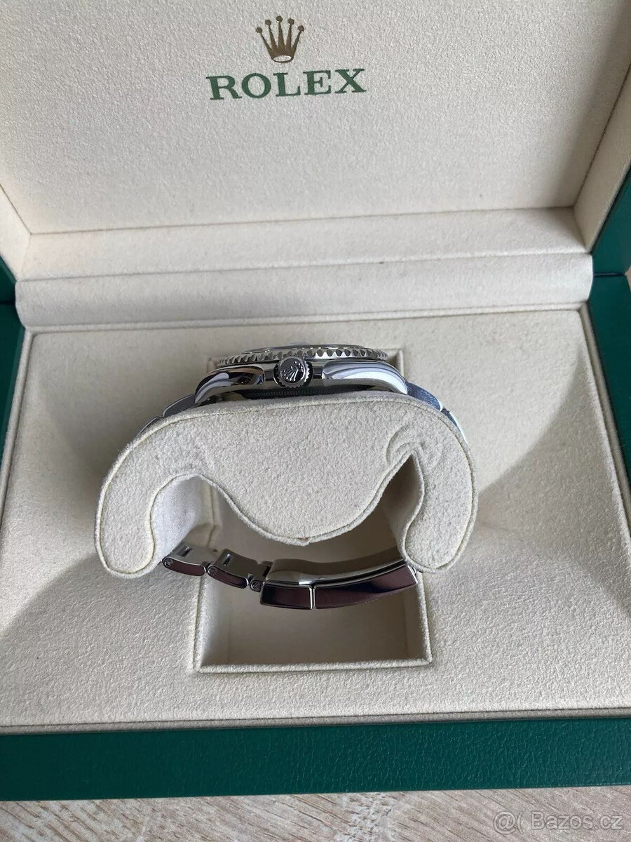 Rolex Yacht-Master 40 Oystersteel Platinum Ref. 126622 Modrá - 2