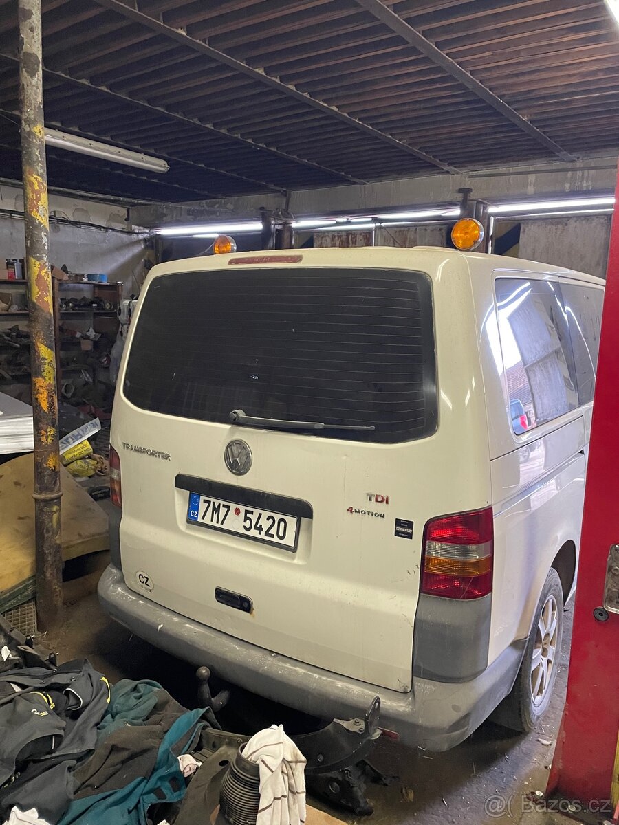 Vw transporter t5 2.5tdi AXD 9mist origo bez DPF - 2