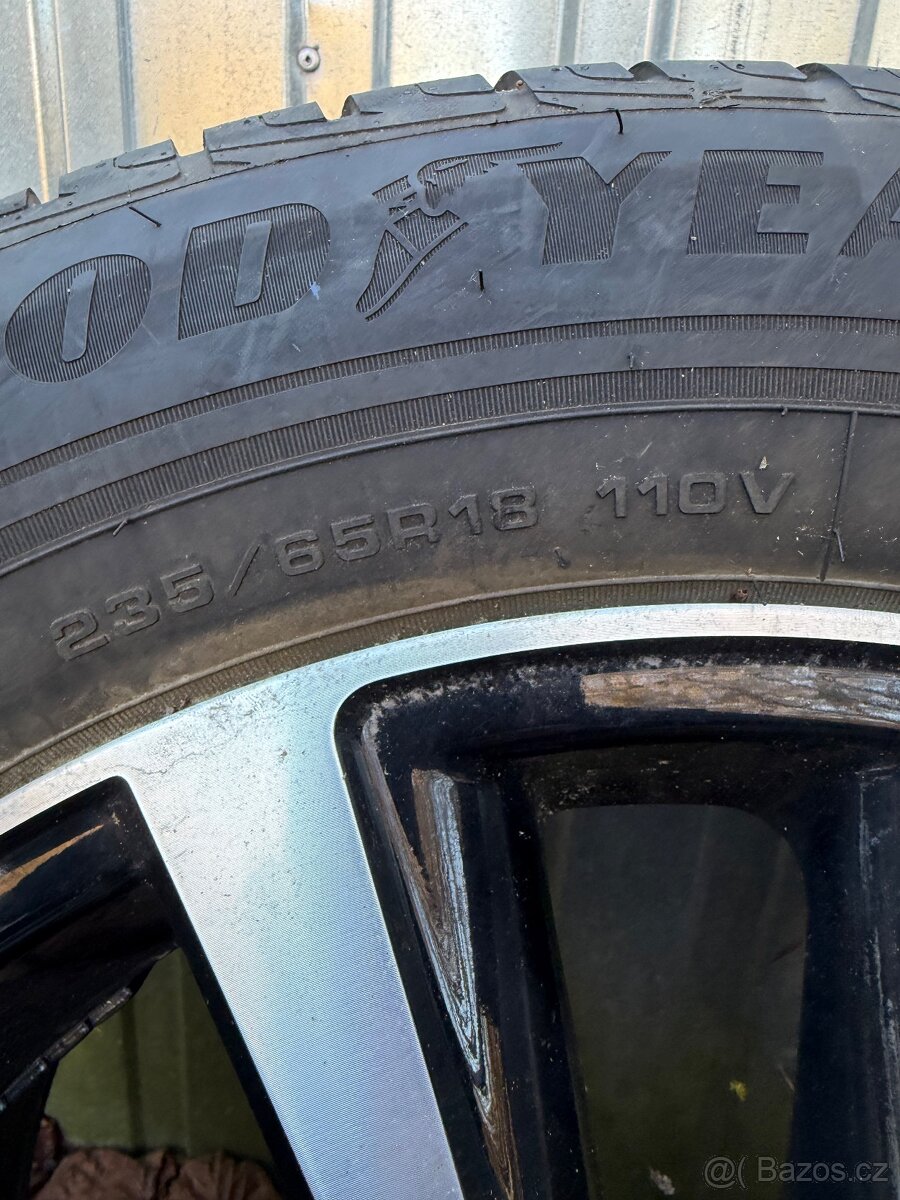Originál kola Toyota 235/65 18 vč zimních pneu + orig. obal - 2