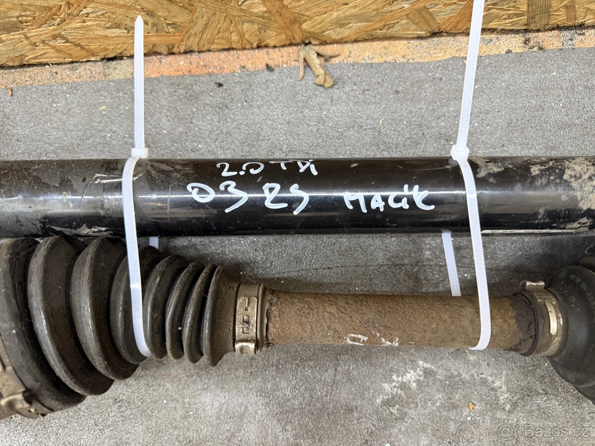 Poloosy Skoda Octavia Rs3 2.0 TDI DSG 135 kw - 2