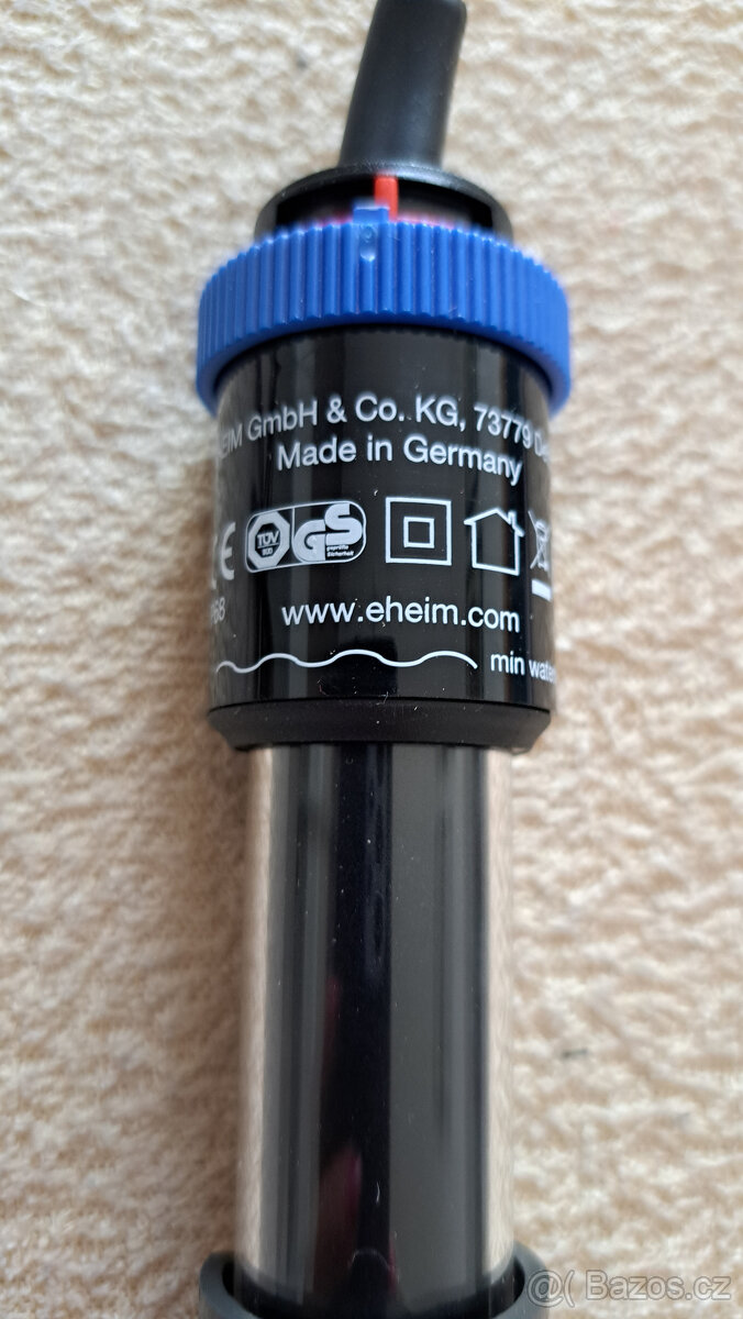 NOVÉ nepoužité akvarijní topítko EHEIM 100W - 2