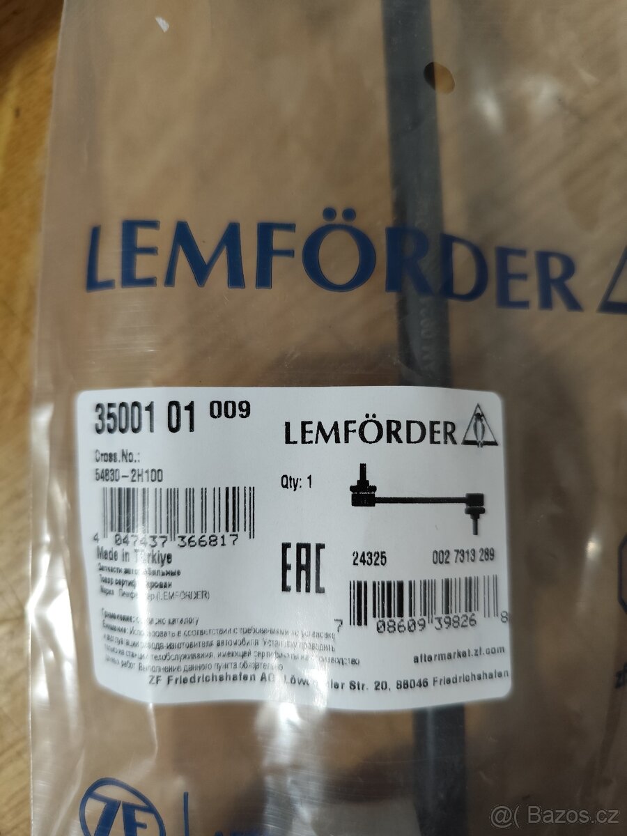 Stabilizační tyč Hyundai i30 - 2