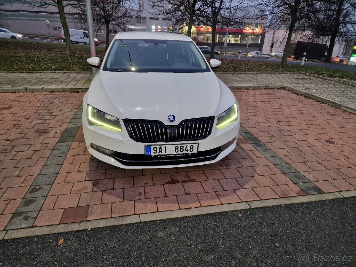 Škoda superb 3 2017 dsg 2.0tdi - 2