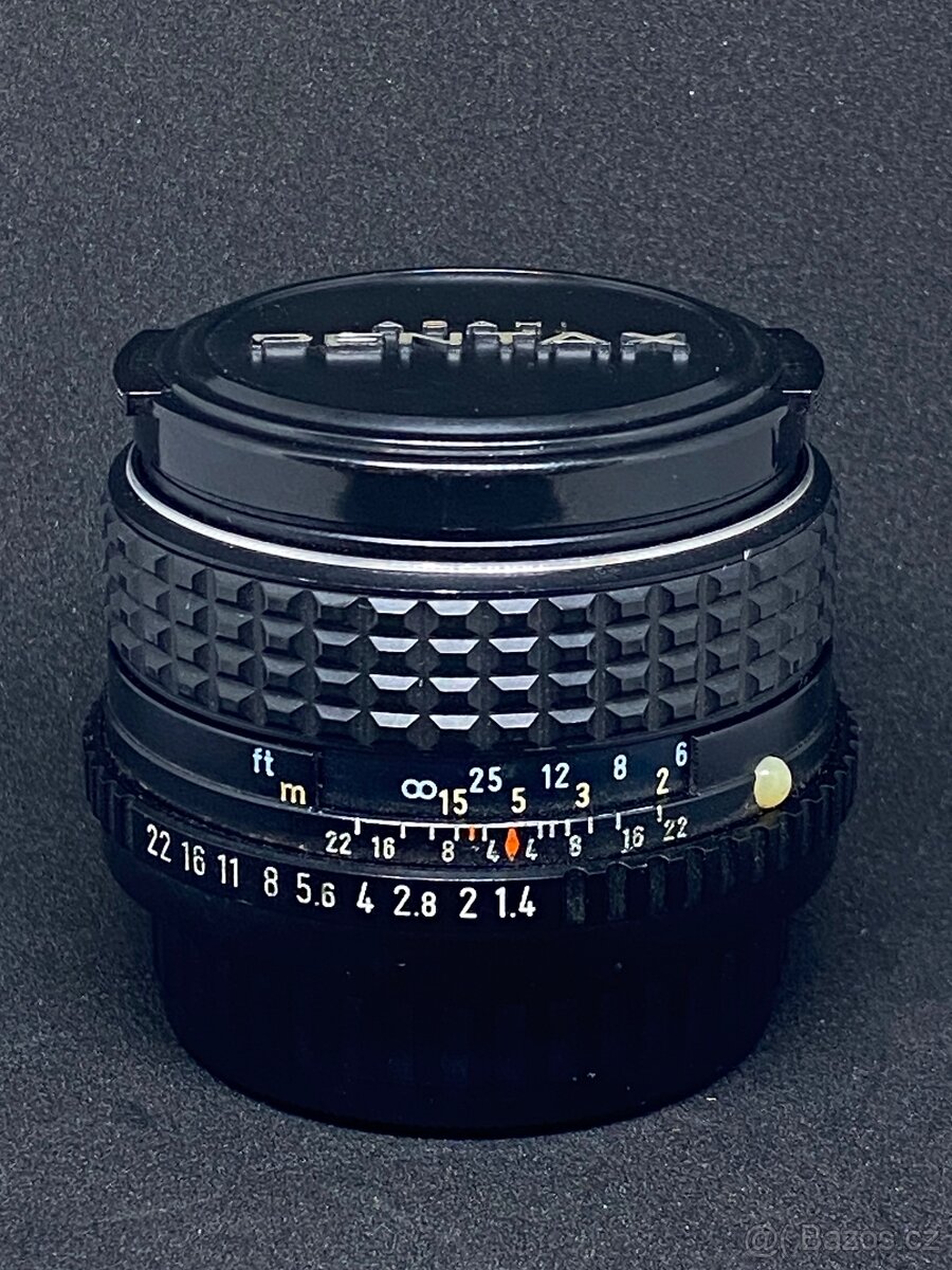 SMC Pentax-M 50mm f/1.4 – výborný stav - 2