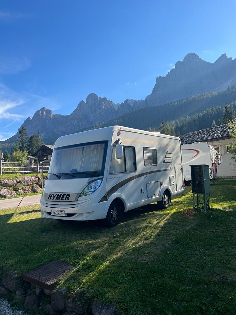 Obytné auto Hymer - 2