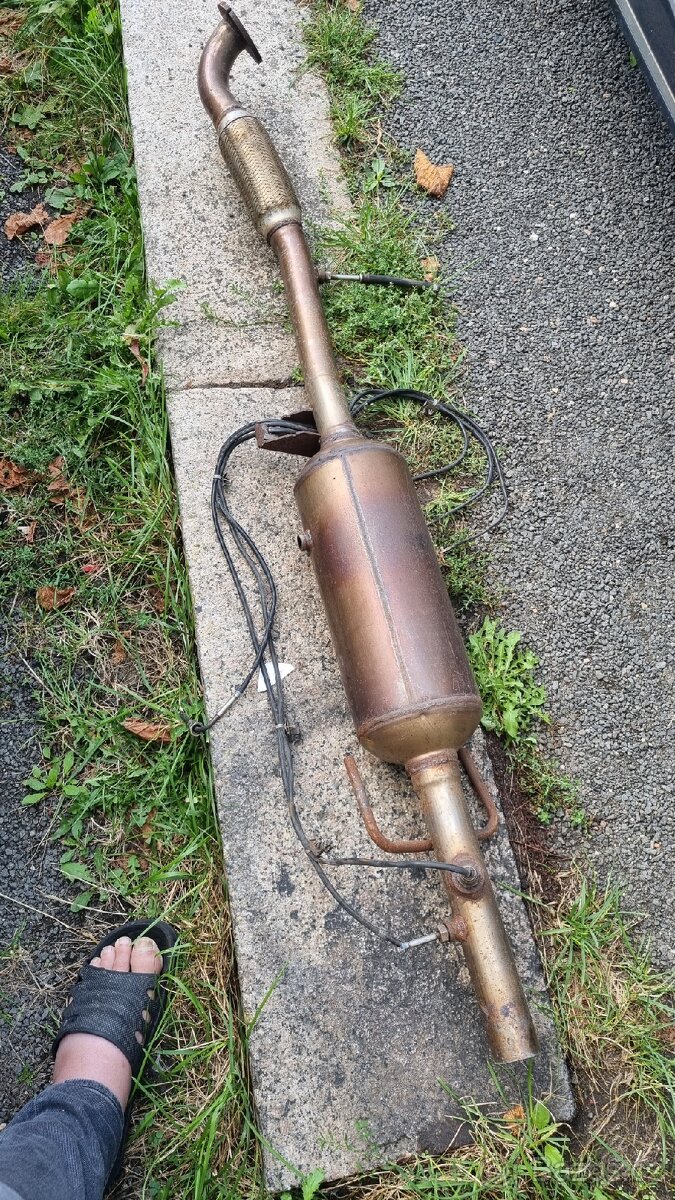 Vstřiky, DPF,opel Zafira 1,7cdti,92kw,300tkm,R. 2010 - 2