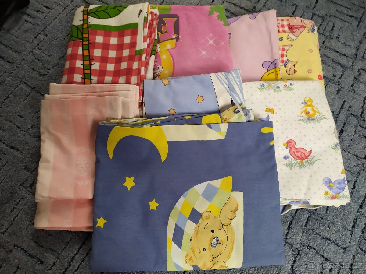 Povlečení - dětská postýlka - 2