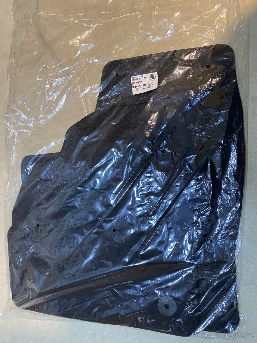 Nové koberce do Škoda Fabia 4 - 2