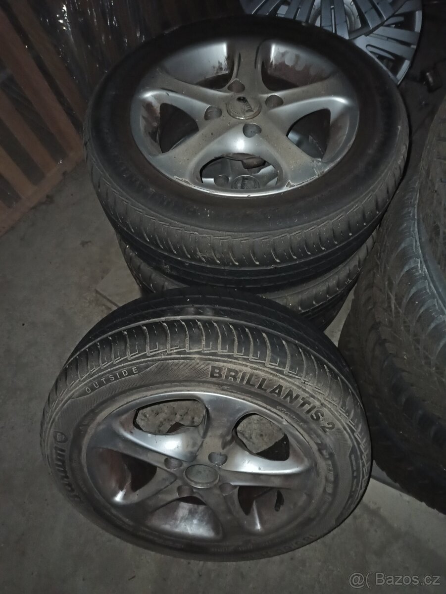 Alu kola 4x108 R14 - 2