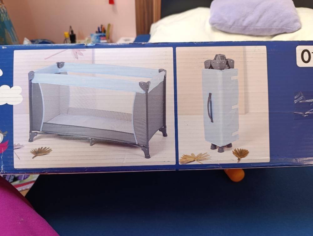 Dětská cestovní postýlka - 2