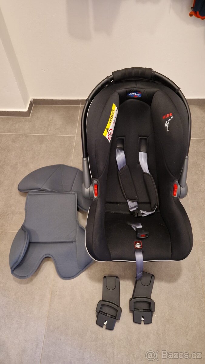 Klippan Dinofix black/grey - 2