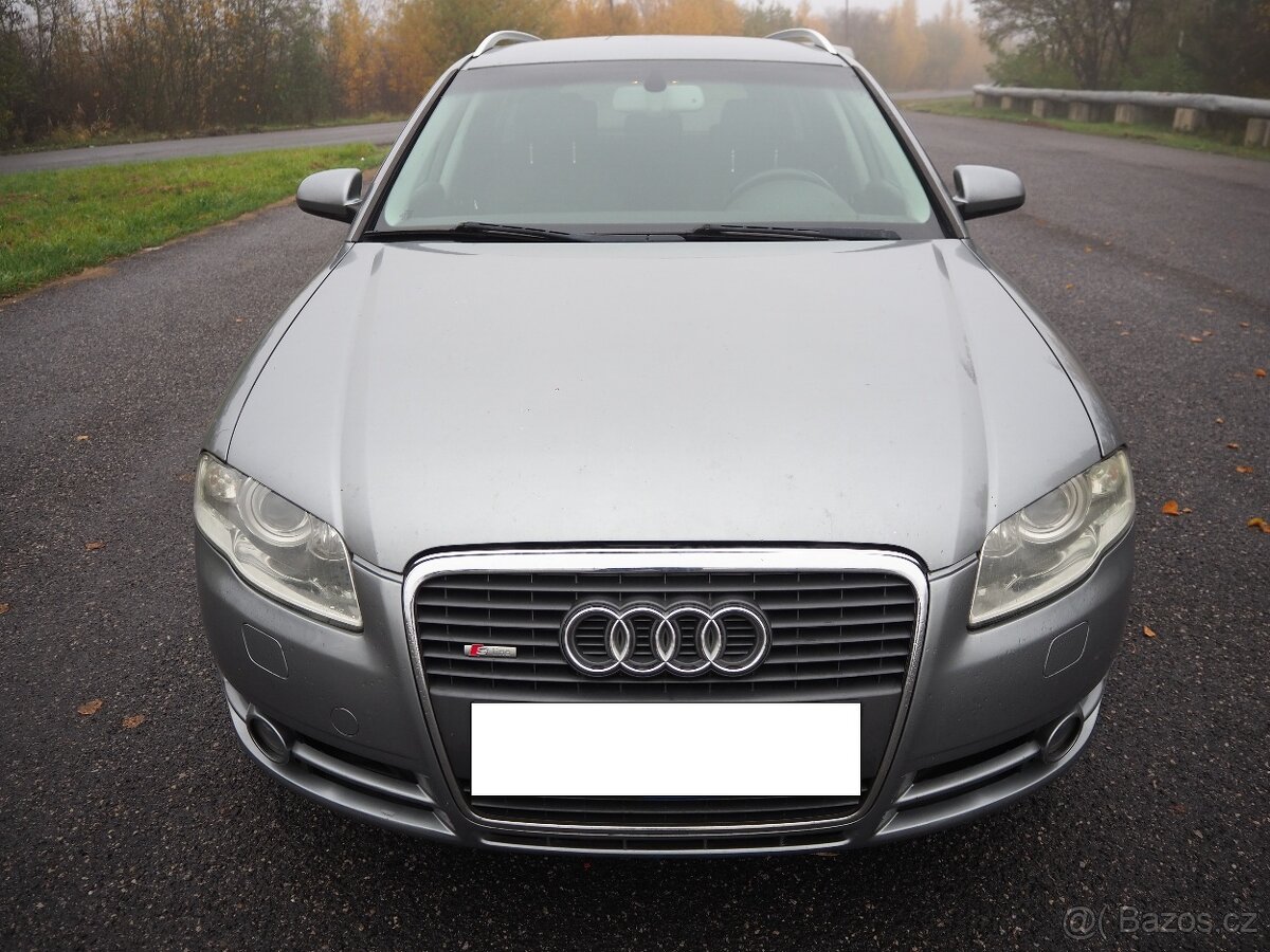 Audi A4 2.0 TDI S-Line - 2