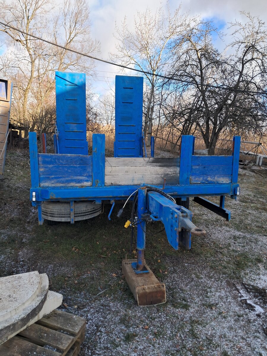 Přívěs nákladní MOS - 2