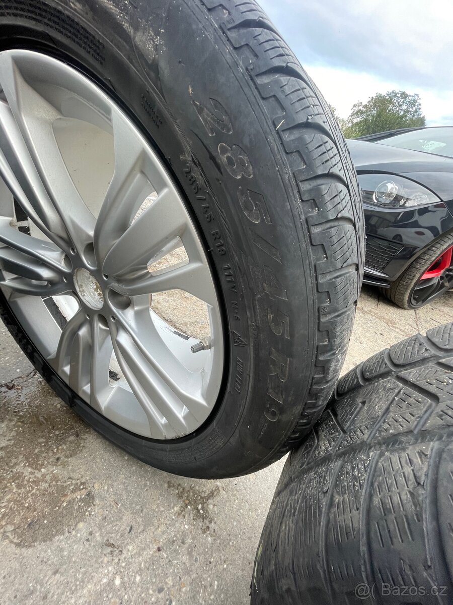 Zimní sada bmw x5 5x120 r19 - 2