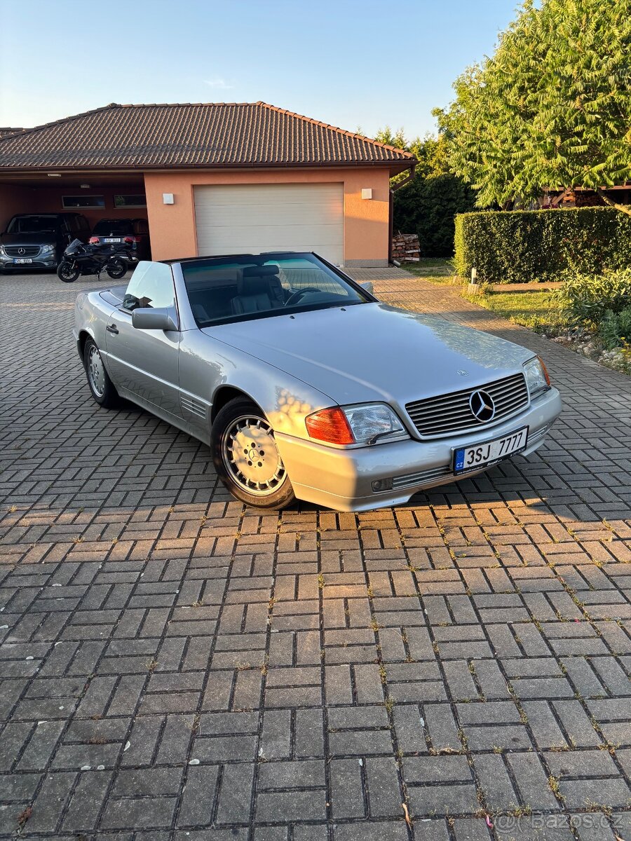 Mercedes 129 500 SL - 2