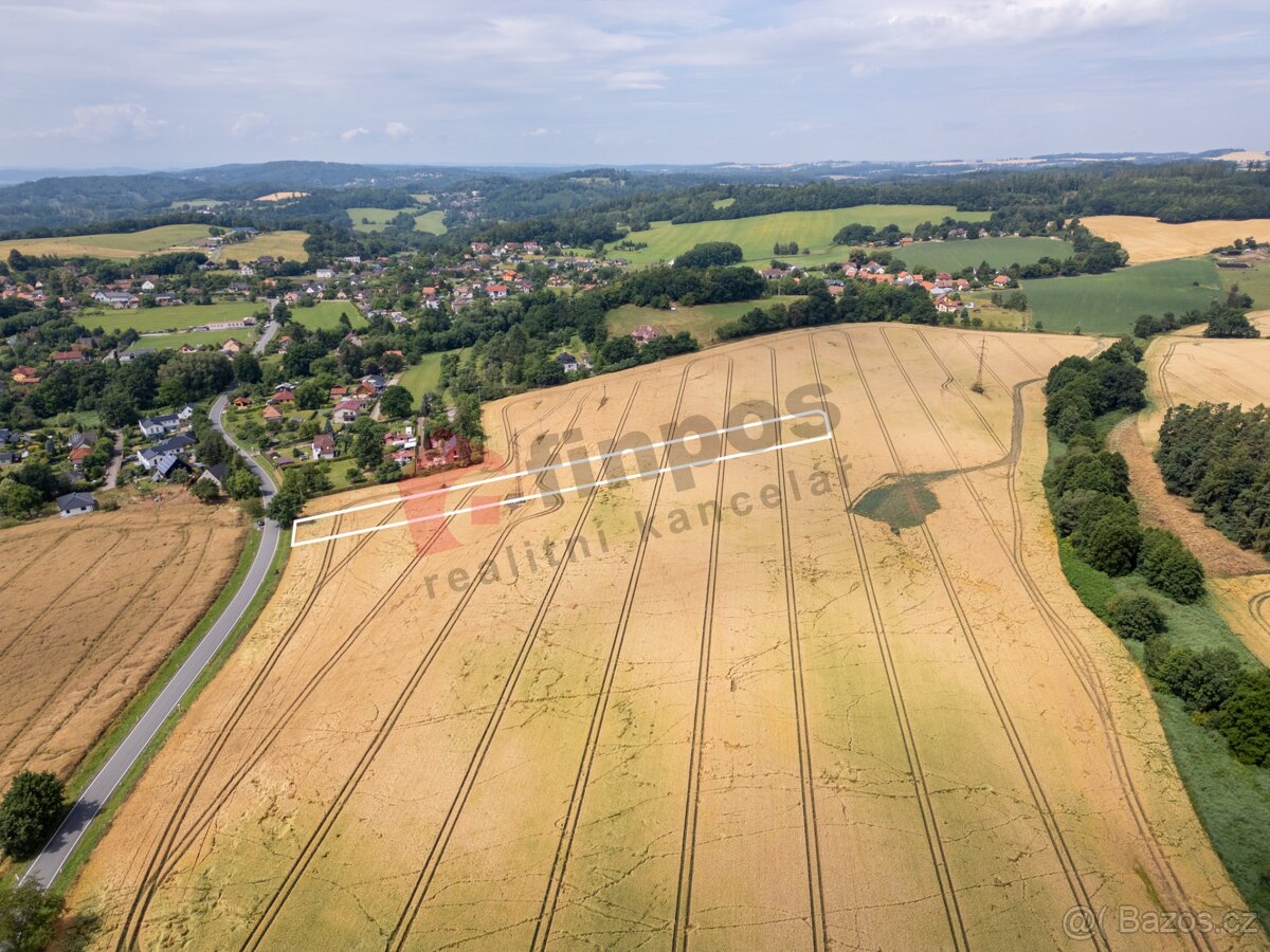 Prodej pozemku Zaječice u Pyšel - 2