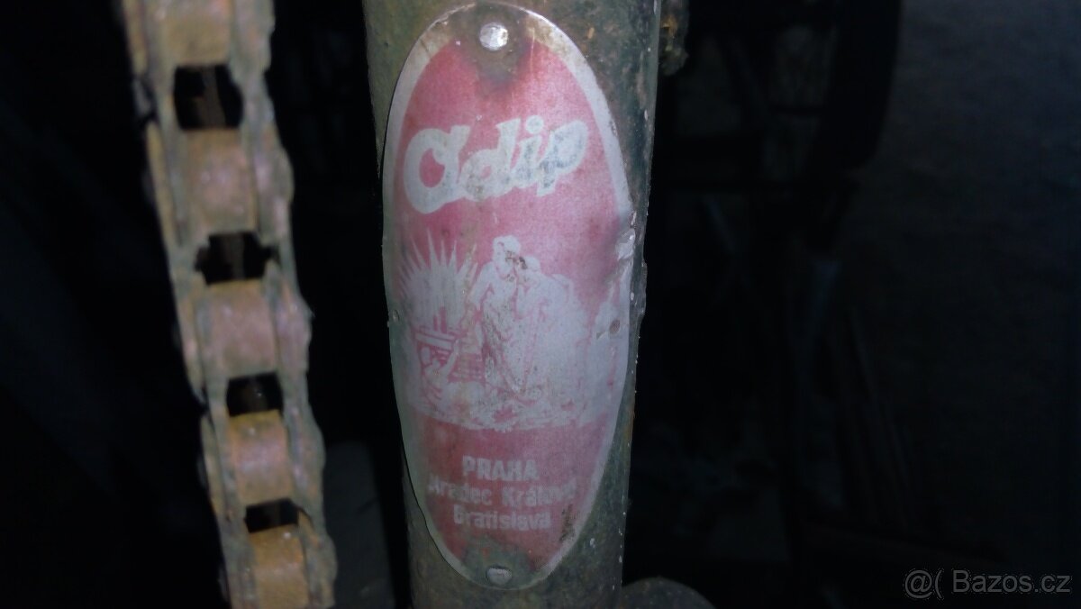 Invalidní tříkolka - 2