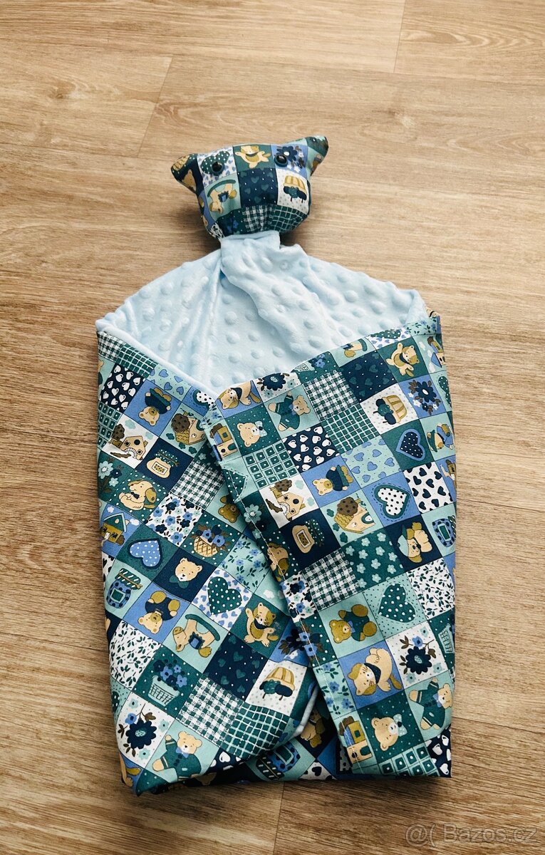 Setik pro miminko s usínáčkem - 2