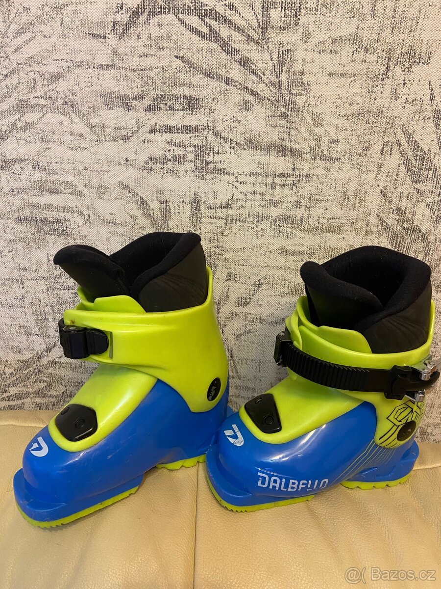 Lyžařské boty dětské 194 mm - 2