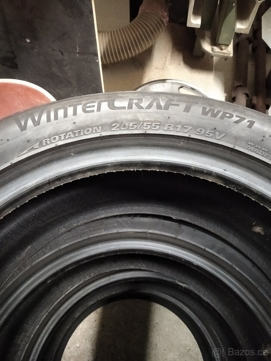 205/55/17 zimni - 2
