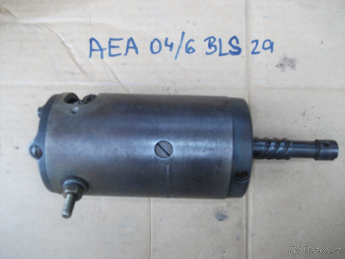 startery, dynama, karbec, literatura... - 2