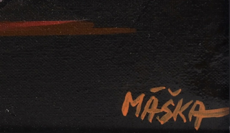 Obraz "Zrození planety země" - 2