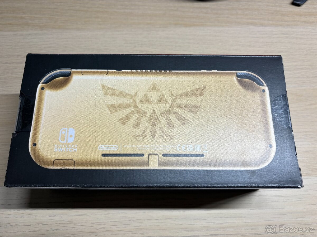Nintendo Switch Lite - HYRULE EDITION - NOVÝ Nerozbalený - 2