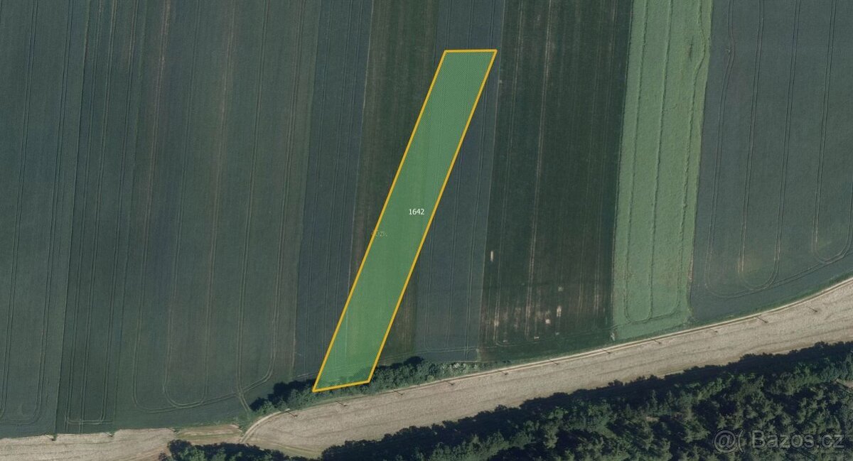 Zemědělská půda, prodej, Domamil, Třebíč - 2