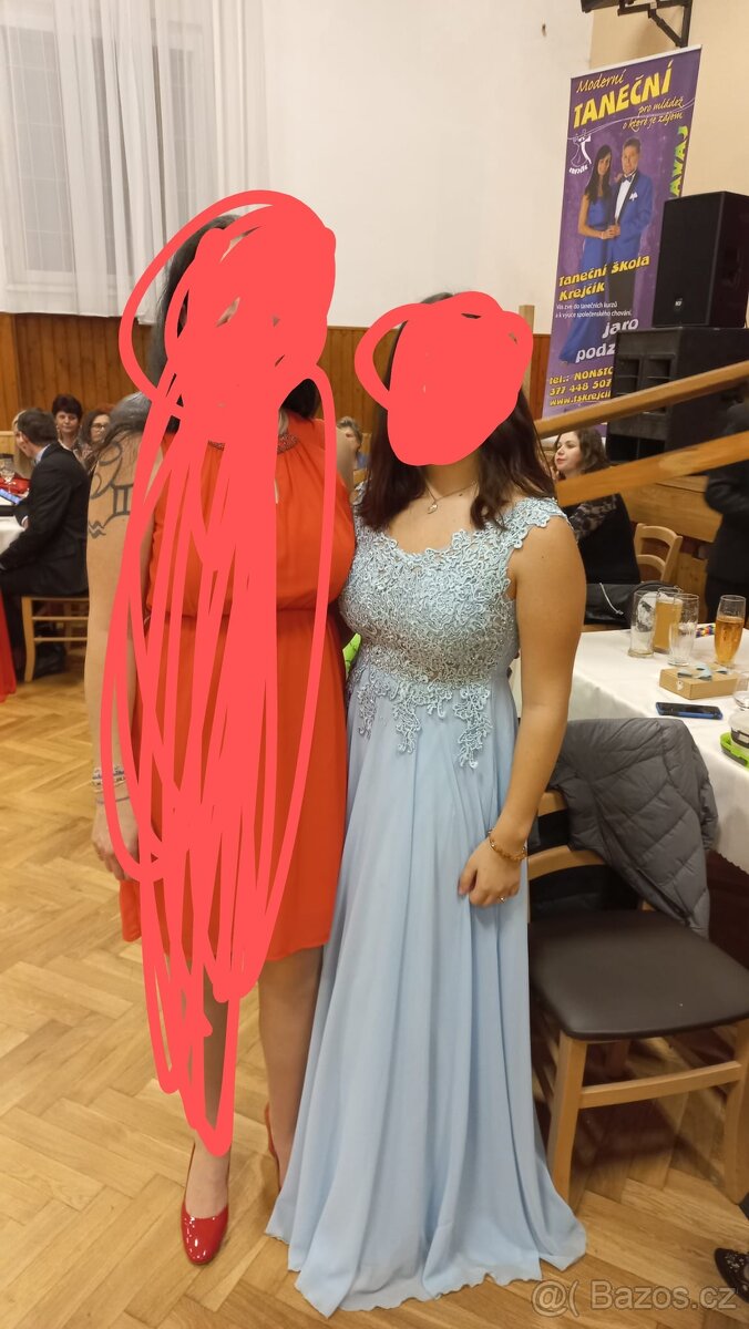 plesové večerní společenské šaty - 2