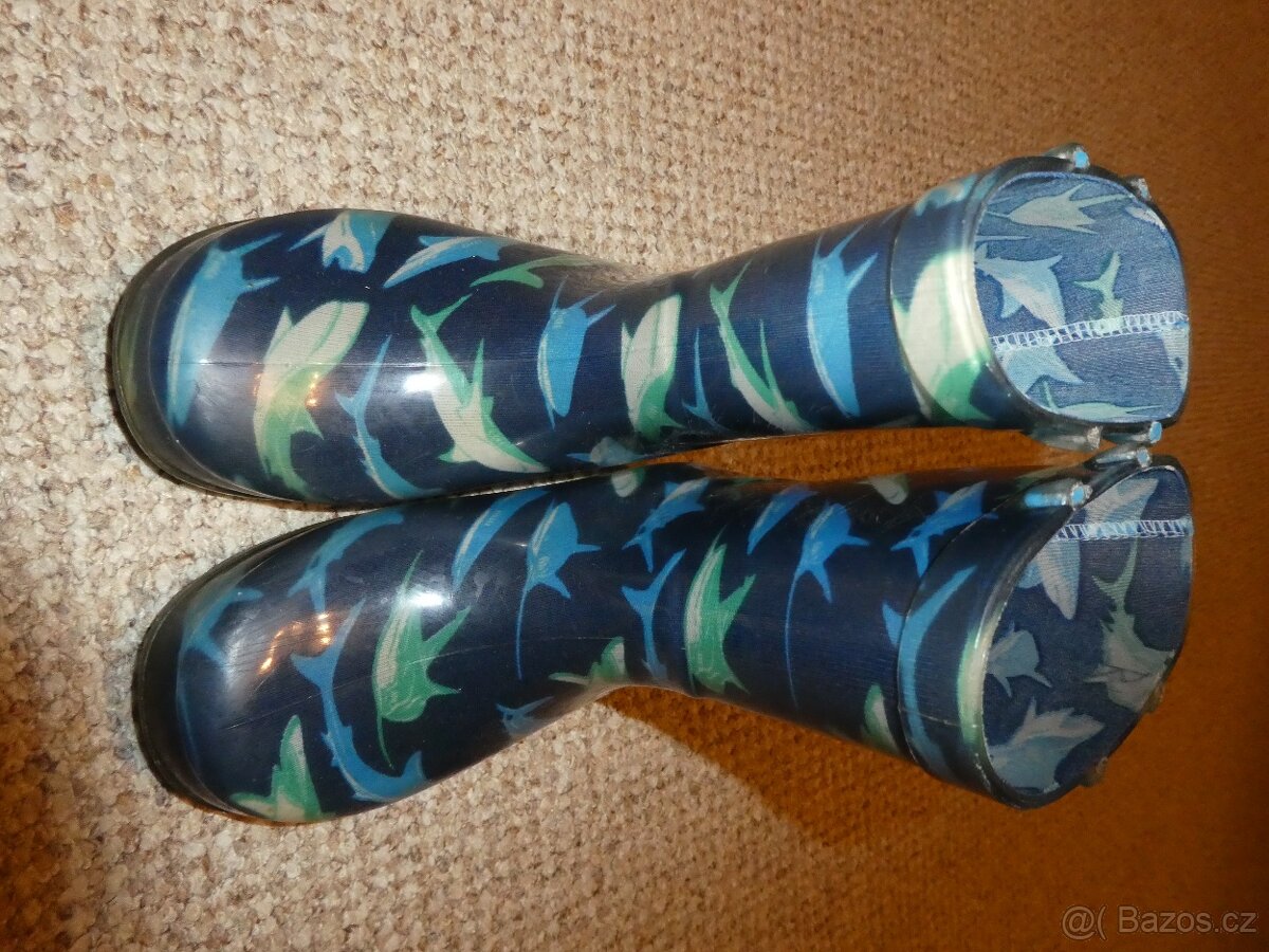 Chlapecké holínky, vel. 28 - 2