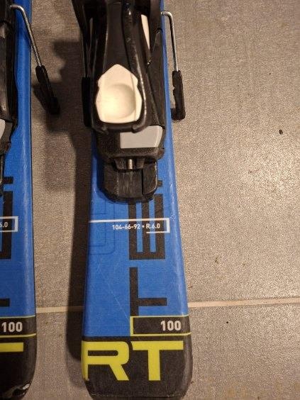 Dětské lyže Stöckli RT100 - 2