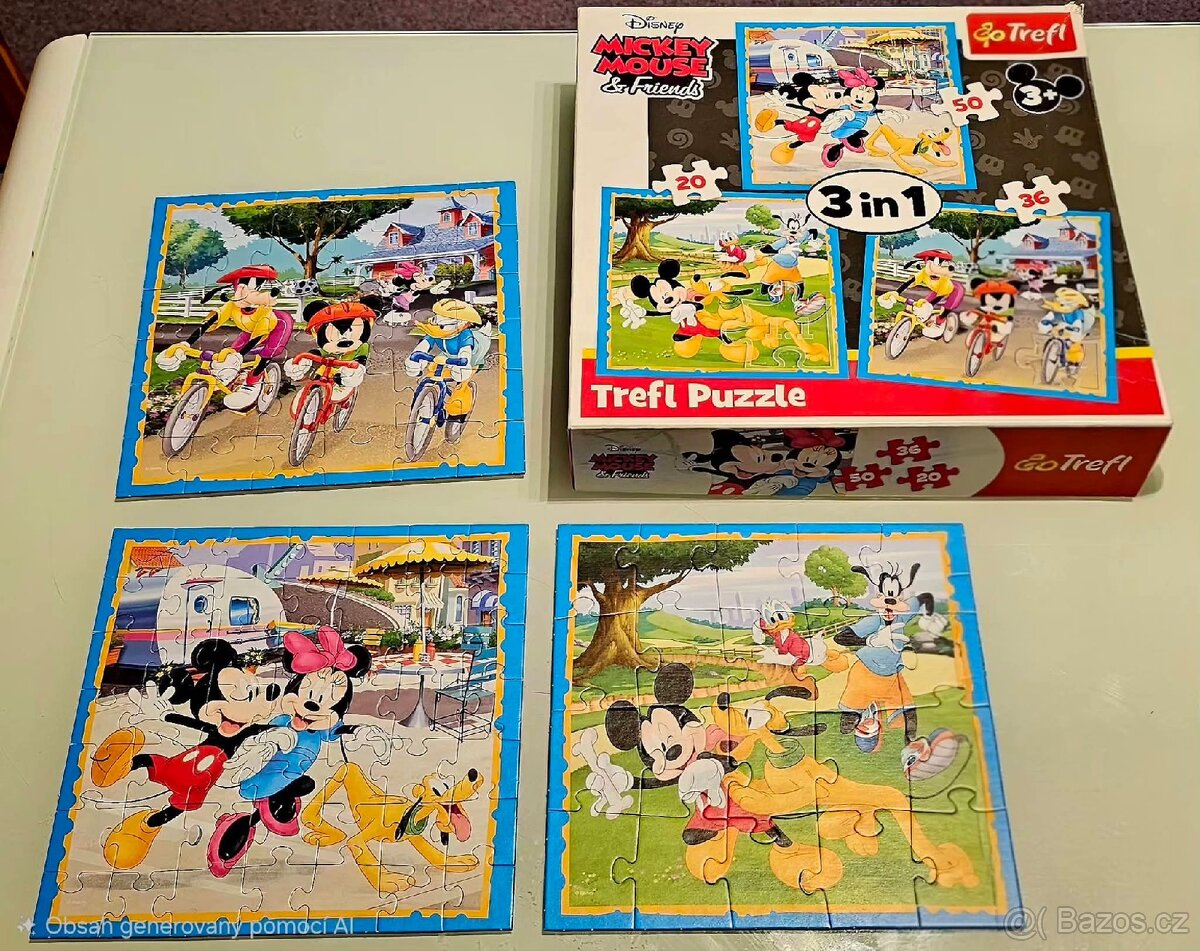 Prodám puzzle - 2