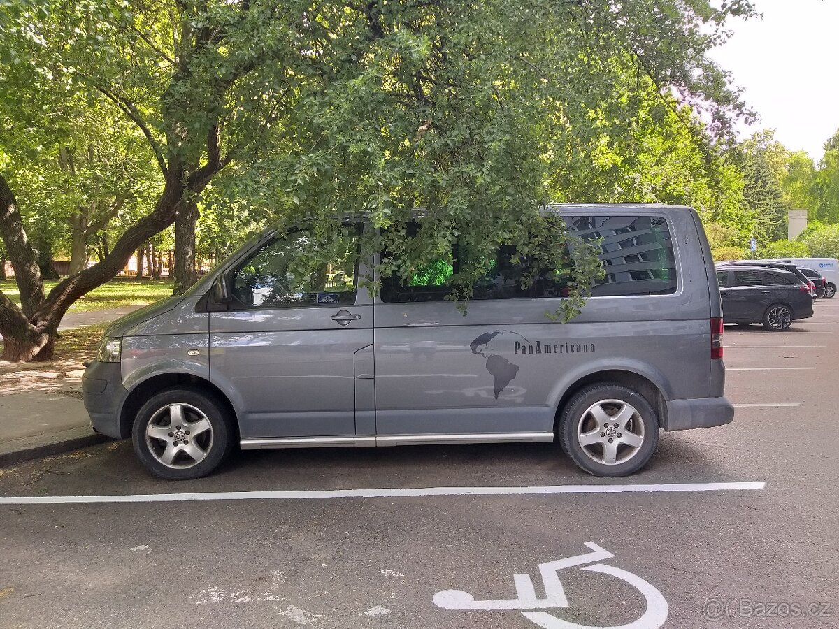 VW T5 Multivan Panamericana 4x4 Syncro 4motion VÝMĚNA - 2