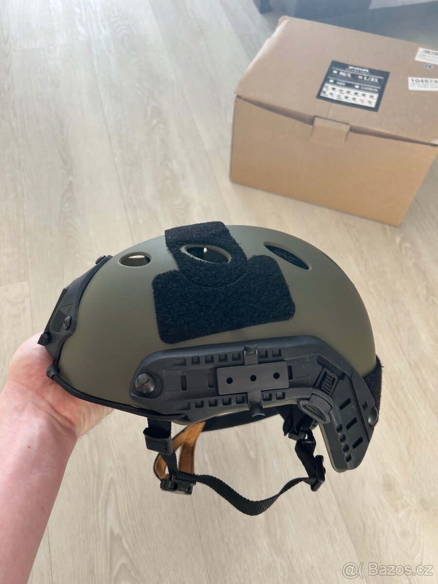 Taktická Helma Paintball/Airsoft - 2