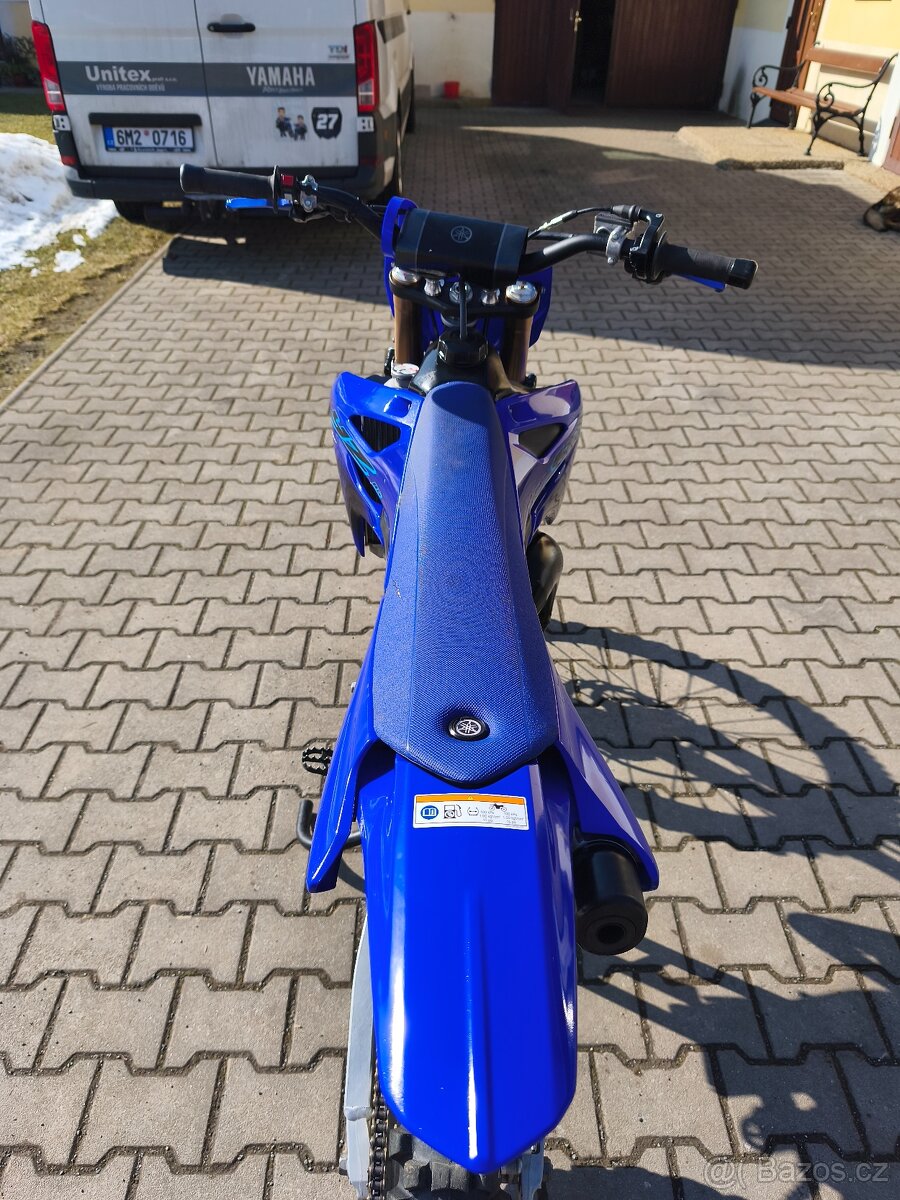 Yamaha yz85 - 2