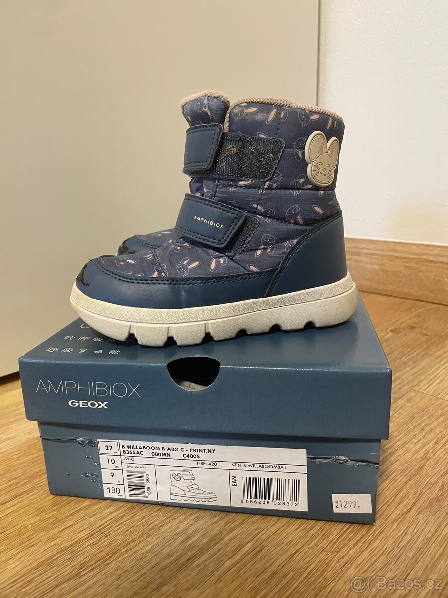 Dětské zimní boty Geox vel.27 - 2