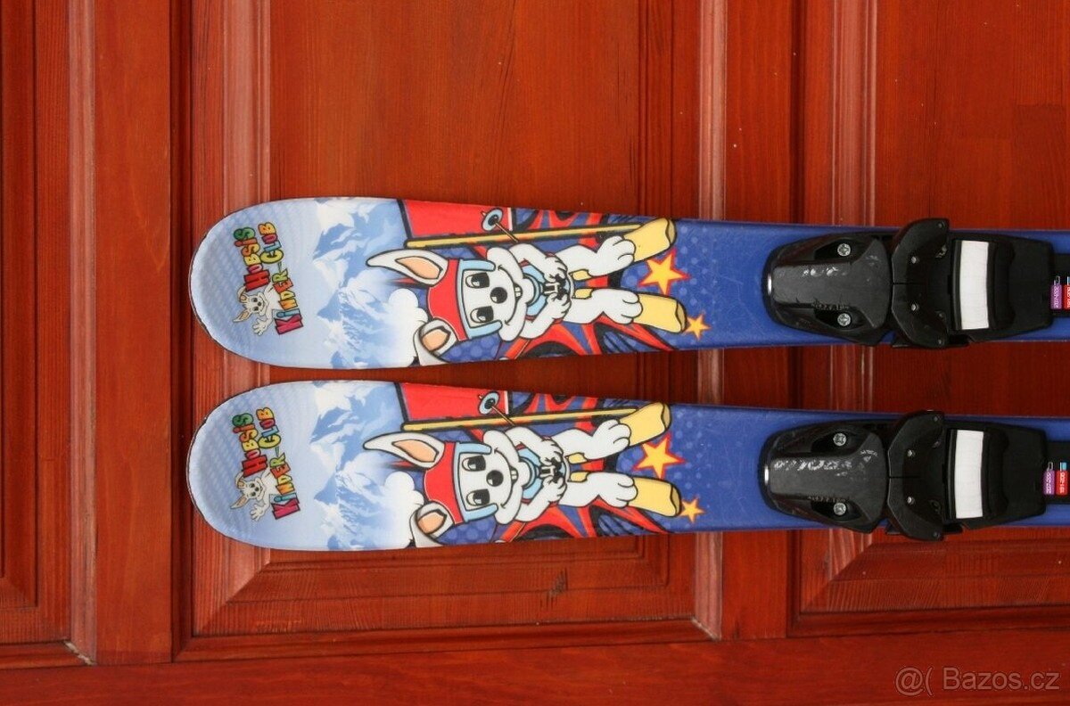 lyže head 90 cm , boty - 2