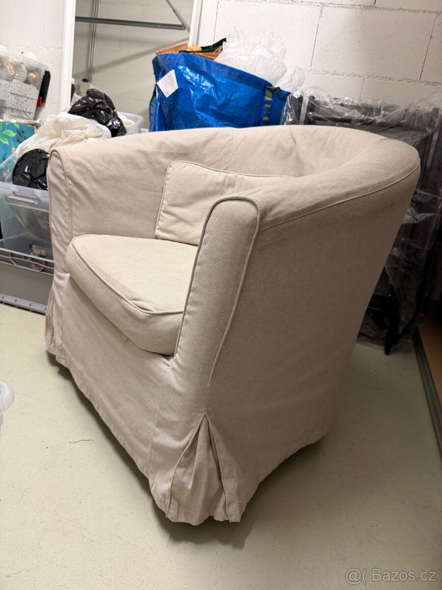 Ikea křeslo Tullsta, super stav - 2