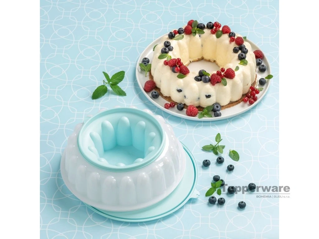 Formy Tupperware na nepečené dezerty - 2