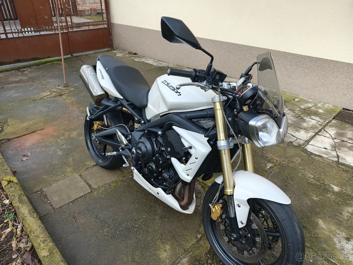 Triumph street triple 675 R 2012 - 2