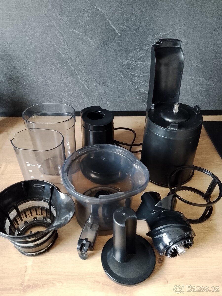 Šnekový odšťavňovač - 2