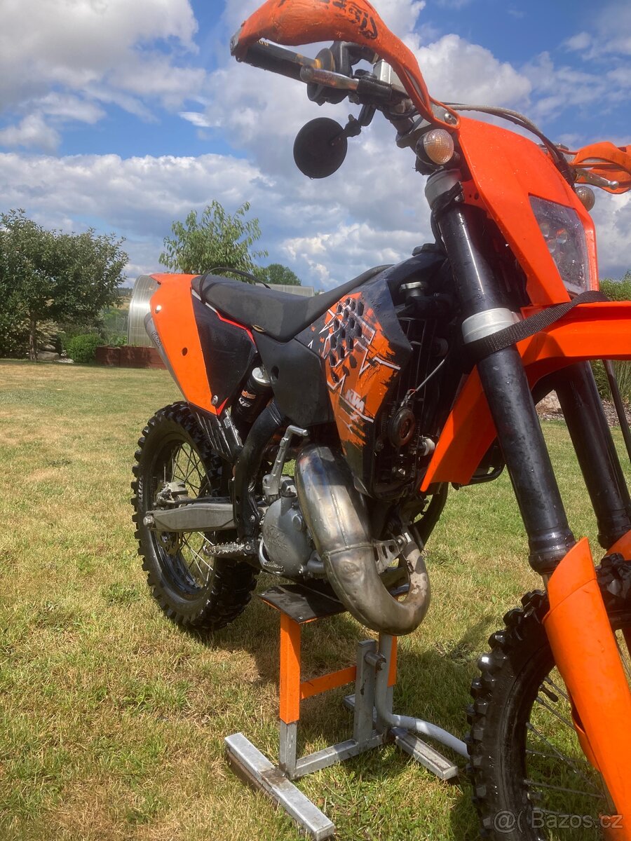 Ktm Exc 125 enduro / motard - 2