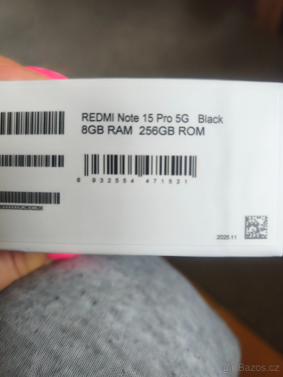 Xiaomi Redmi note 15 pro 5g - 2