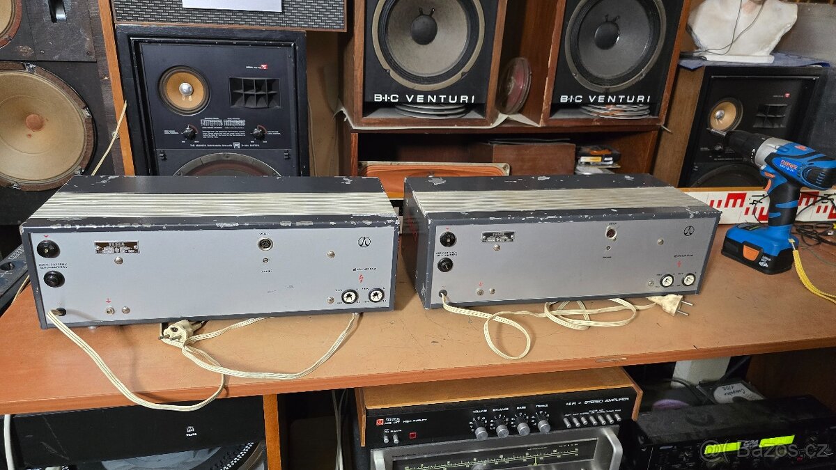 TESLA MONO 130 elektronkový zesilovač - 2