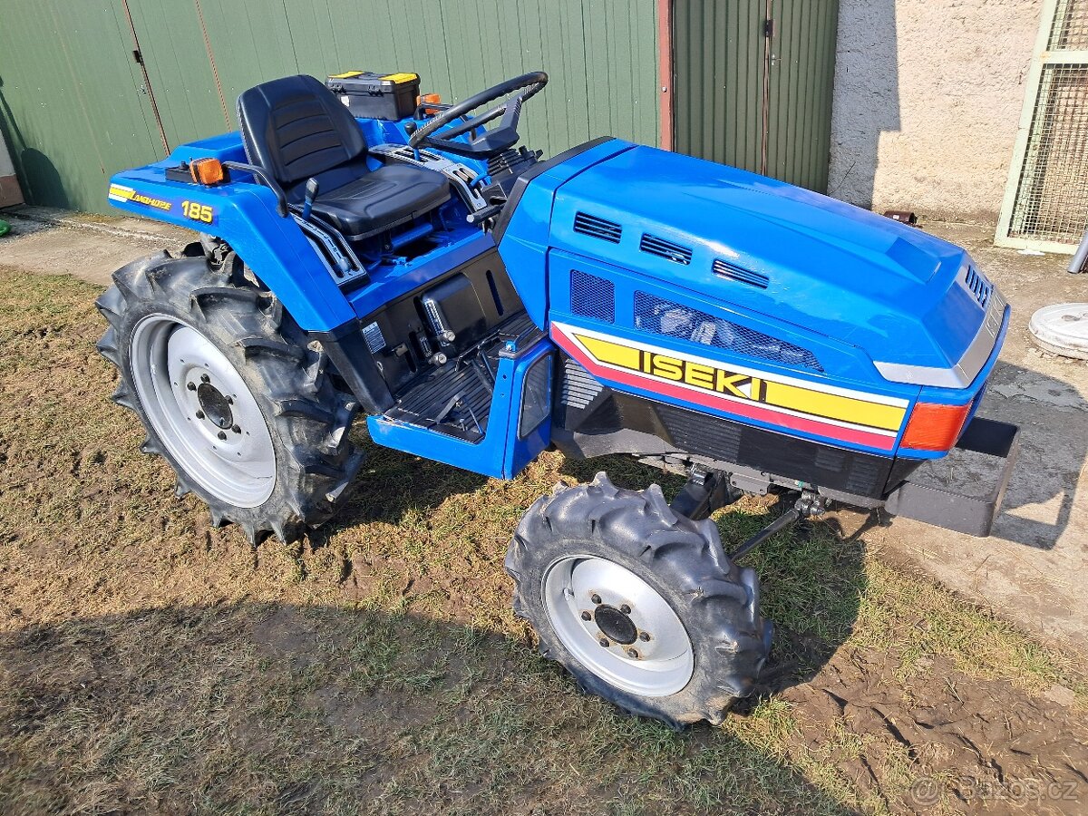 Prodám malotraktor Iseki TU185 - 2