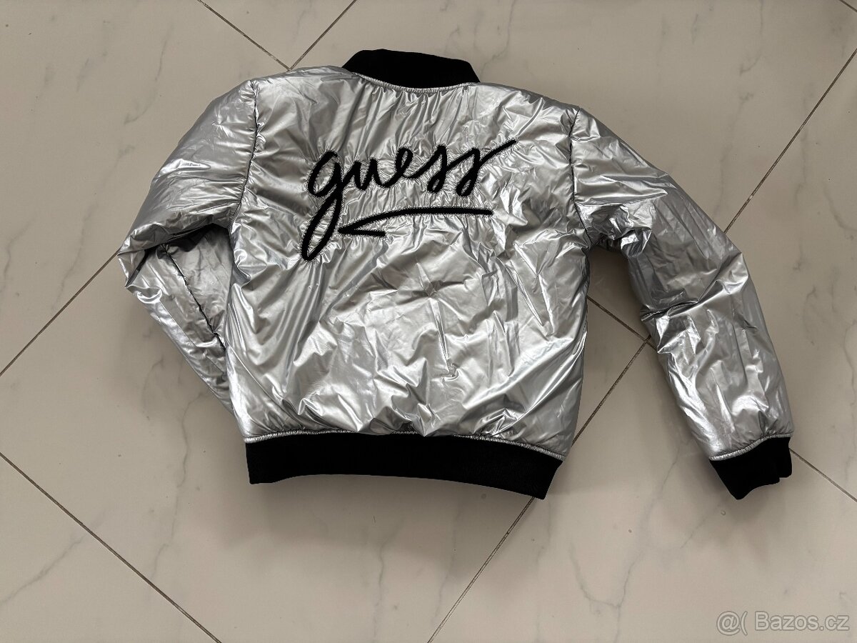 Dívčí oboustranná bunda Guess - 2