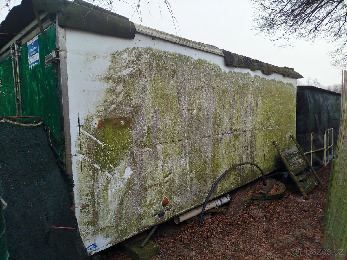 Stavební buňka-nástavba - 2