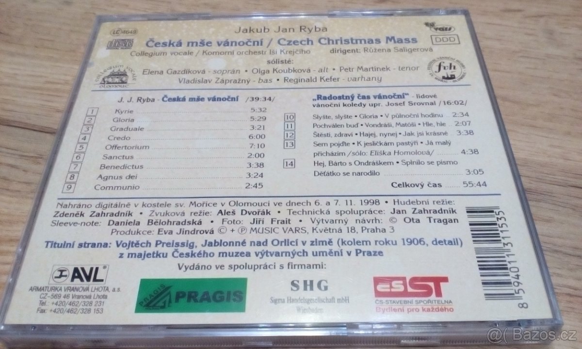 Jakub Jan Ryba - Česká Mše Vánoční - 2