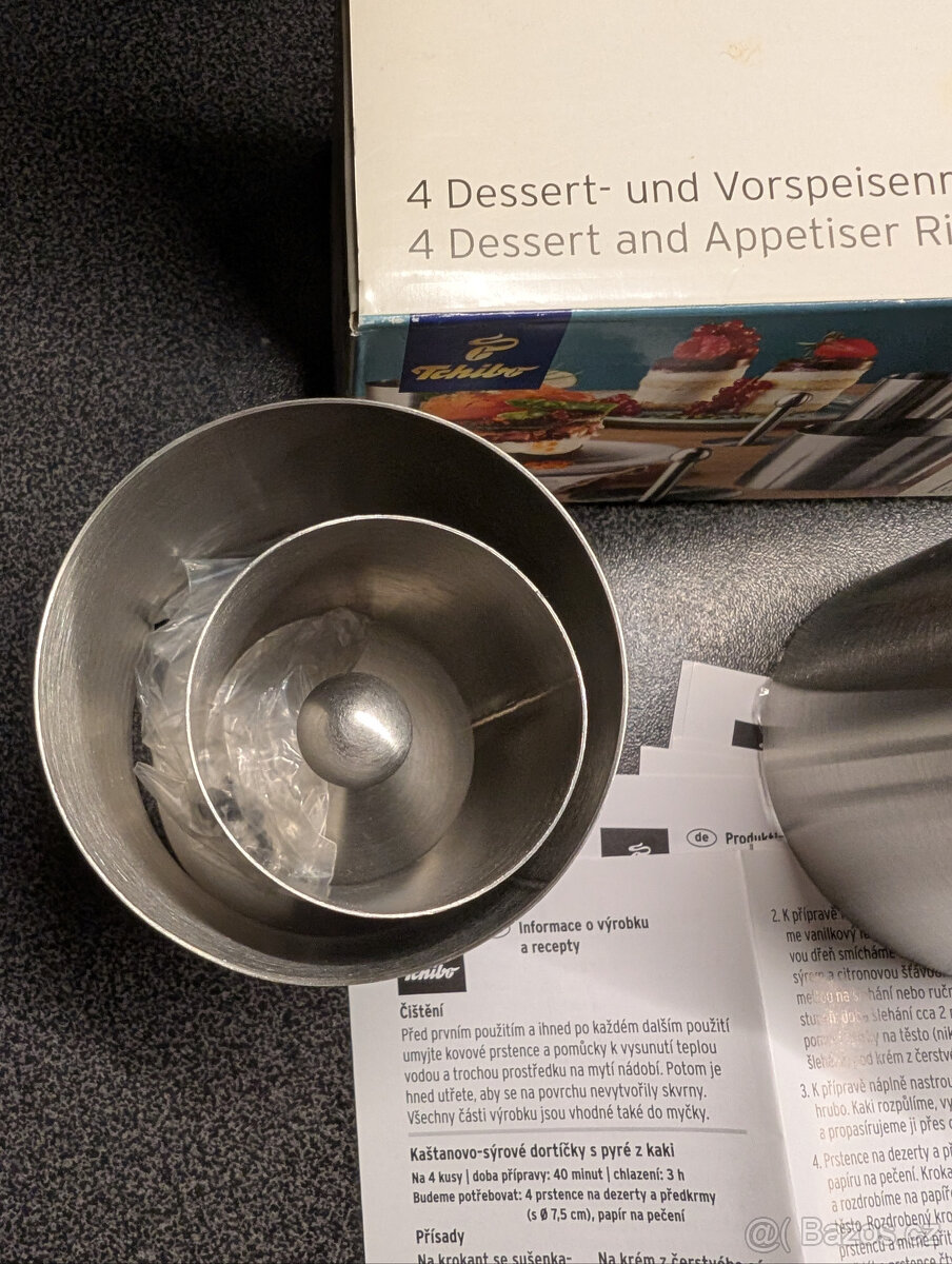 Sada na dezerty a předkrmy Tchibo - 2
